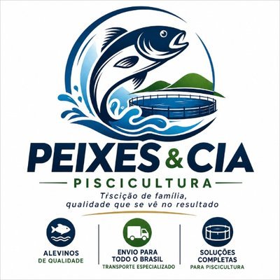 Peixes & CIA Psicultura
